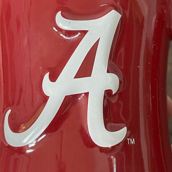 University of Alabama Roll Tide Mug Ceramic Collegiate Coffee Football Crimson - Picture 11 of 12